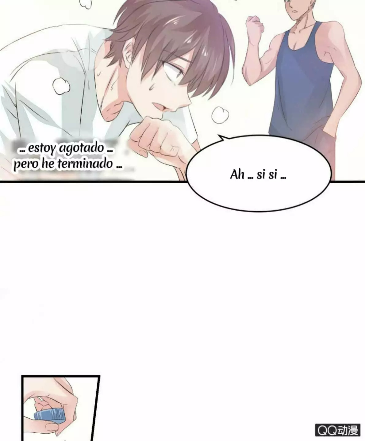 Summon The Beautiful Girl Army Capitulo 11: Si quieren mas, busquen en YOUTUBE a Hélix Scan subcribance + un like :v página 21