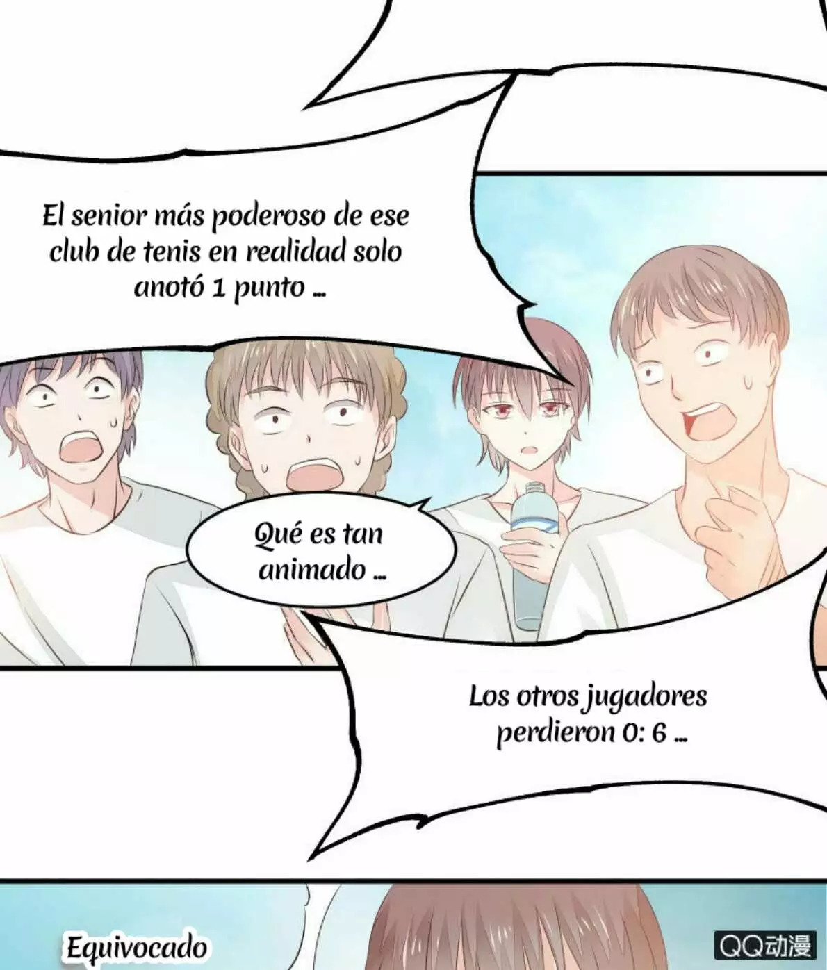 Summon The Beautiful Girl Army Capitulo 11: Si quieren mas, busquen en YOUTUBE a Hélix Scan subcribance + un like :v página 30