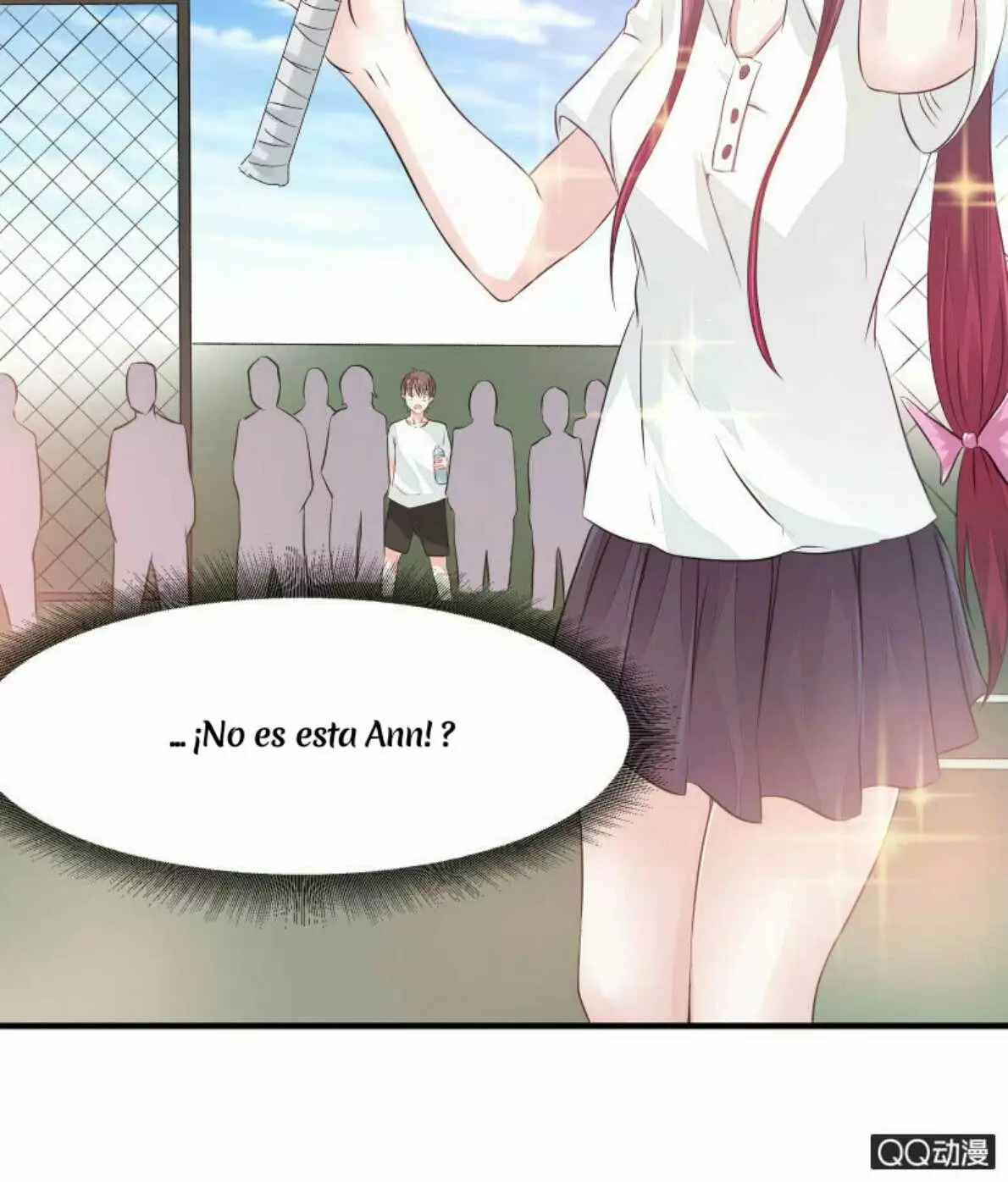 Summon The Beautiful Girl Army Capitulo 11: Si quieren mas, busquen en YOUTUBE a Hélix Scan subcribance + un like :v página 32