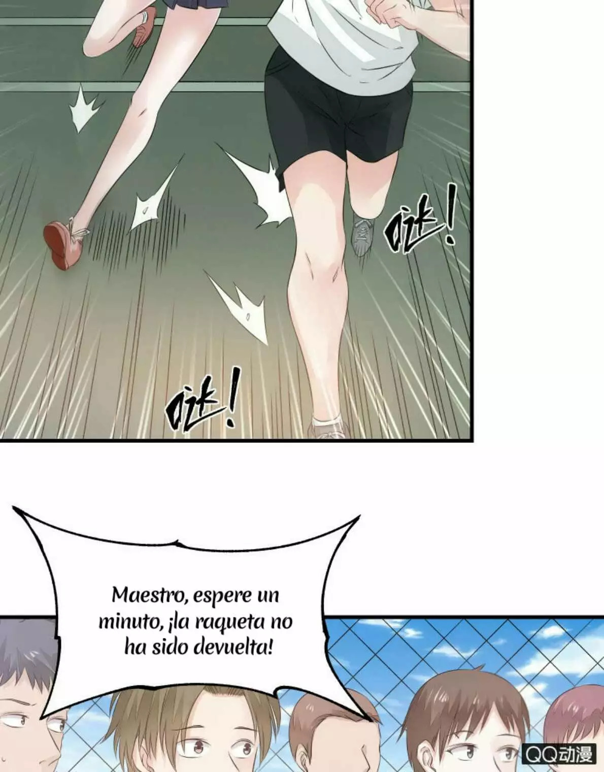 Summon The Beautiful Girl Army Capitulo 11: Si quieren mas, busquen en YOUTUBE a Hélix Scan subcribance + un like :v página 35
