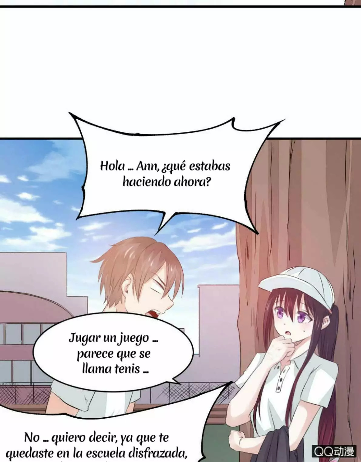 Summon The Beautiful Girl Army Capitulo 11: Si quieren mas, busquen en YOUTUBE a Hélix Scan subcribance + un like :v página 37