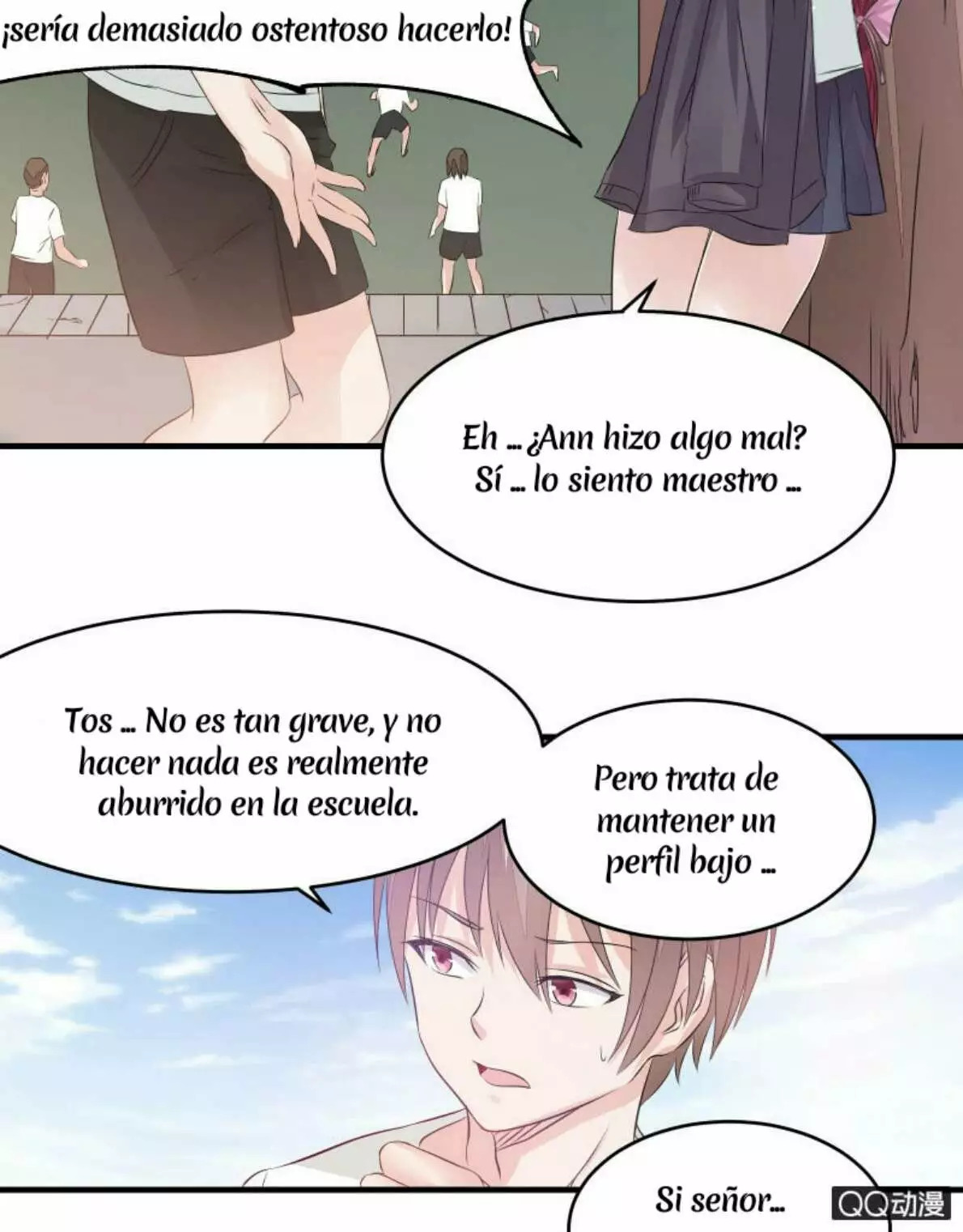 Summon The Beautiful Girl Army Capitulo 11: Si quieren mas, busquen en YOUTUBE a Hélix Scan subcribance + un like :v página 38