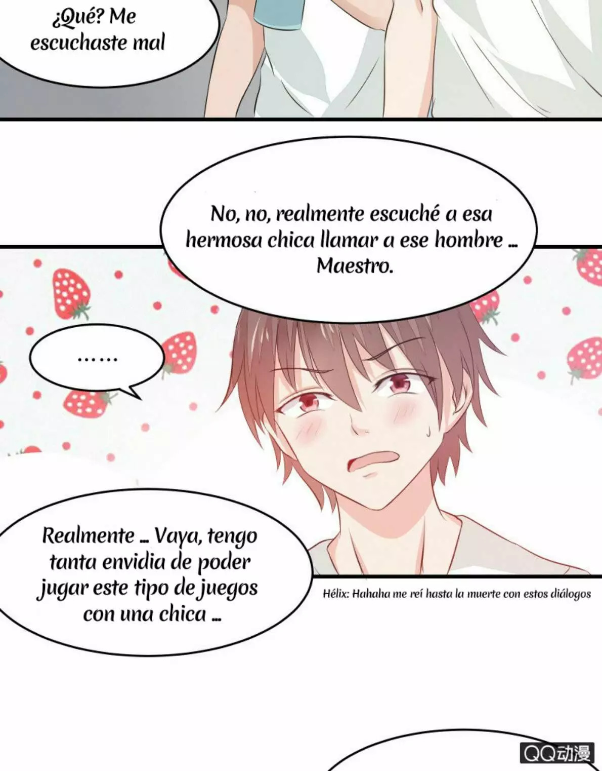 Summon The Beautiful Girl Army Capitulo 11: Si quieren mas, busquen en YOUTUBE a Hélix Scan subcribance + un like :v página 40