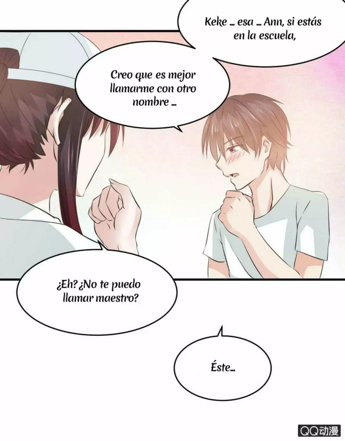 Summon The Beautiful Girl Army Capitulo 11: Si quieren mas, busquen en YOUTUBE a Hélix Scan subcribance + un like :v página 41