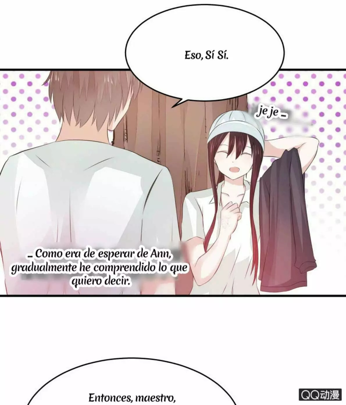 Summon The Beautiful Girl Army Capitulo 11: Si quieren mas, busquen en YOUTUBE a Hélix Scan subcribance + un like :v página 43