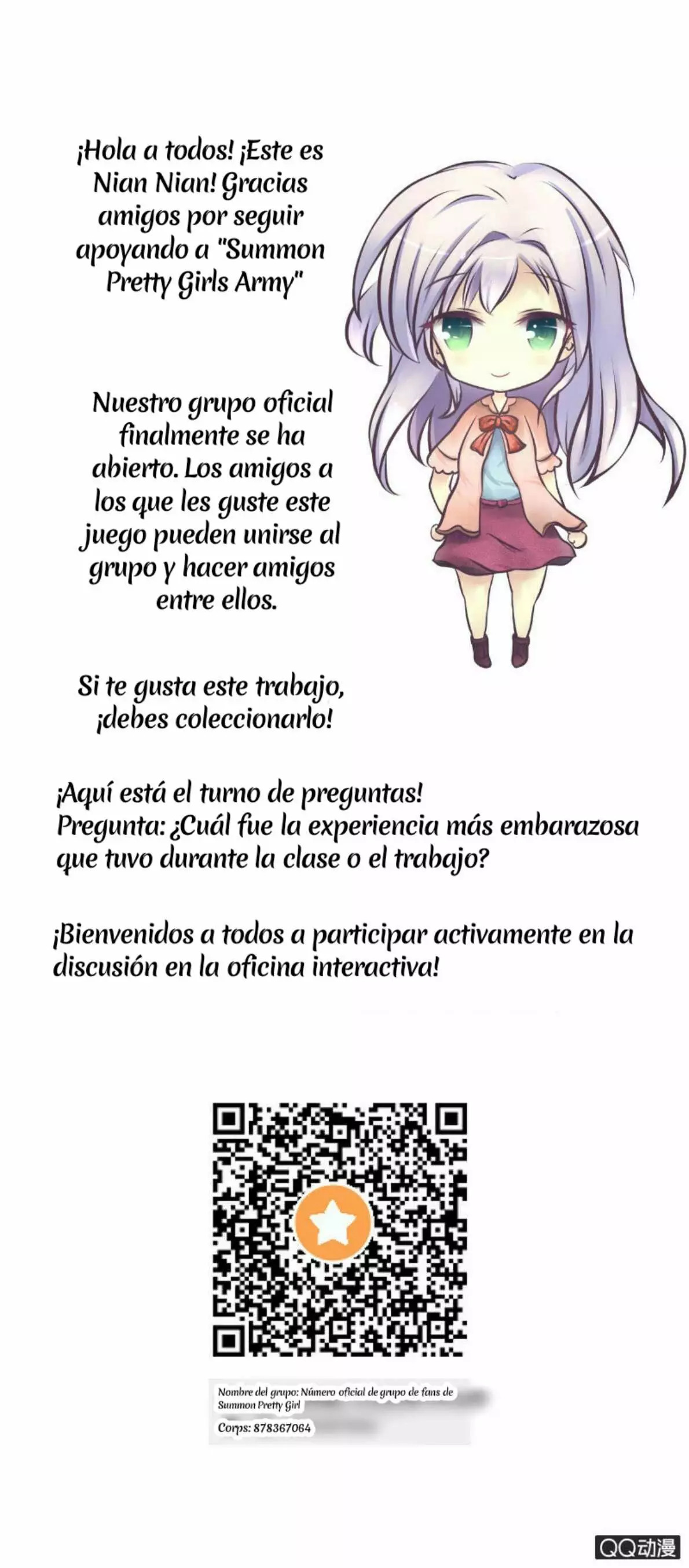 Summon The Beautiful Girl Army Capitulo 11: Si quieren mas, busquen en YOUTUBE a Hélix Scan subcribance + un like :v página 48