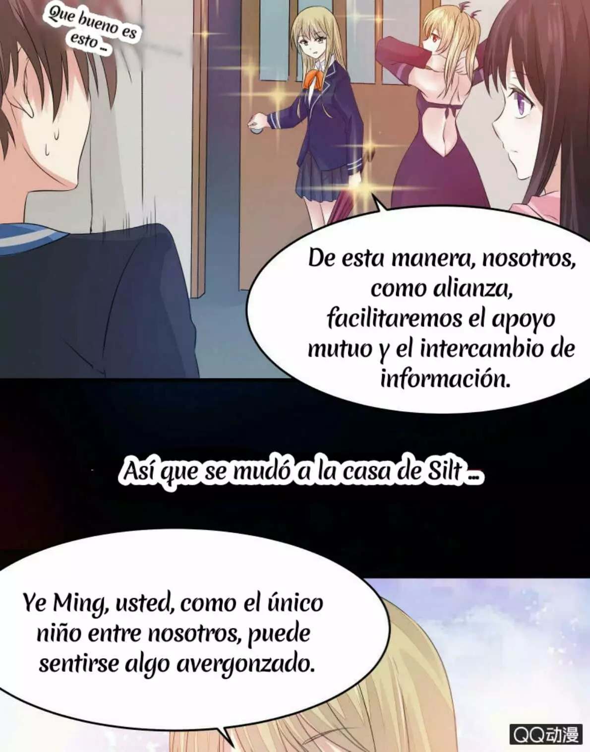 Summon The Beautiful Girl Army Capitulo 11: Si quieren mas, busquen en YOUTUBE a Hélix Scan subcribance + un like :v página 9