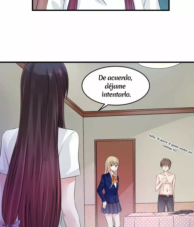 Summon The Beautiful Girl Army Capitulo 13: ¡Avance página 20