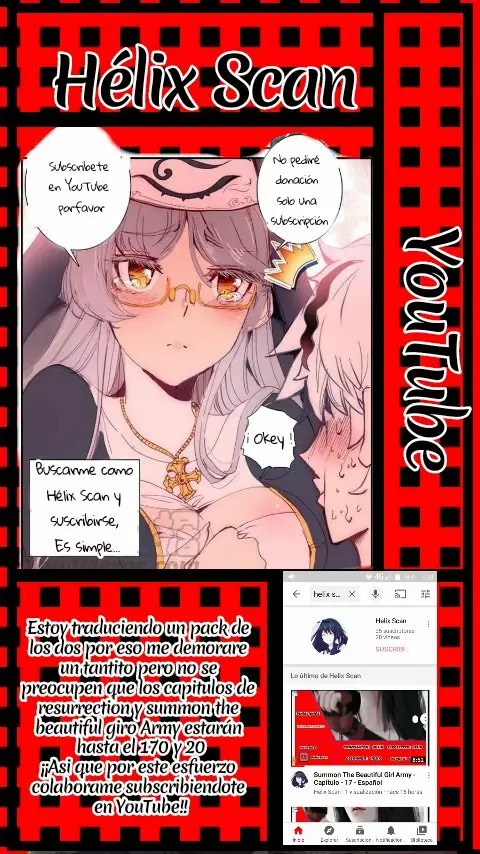 Summon The Beautiful Girl Army Capitulo 13: ¡Avance página 35