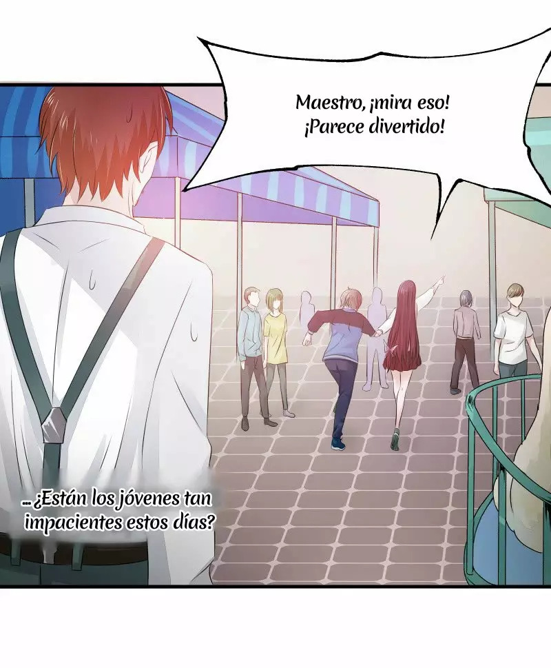Summon The Beautiful Girl Army Capitulo 14 página 7