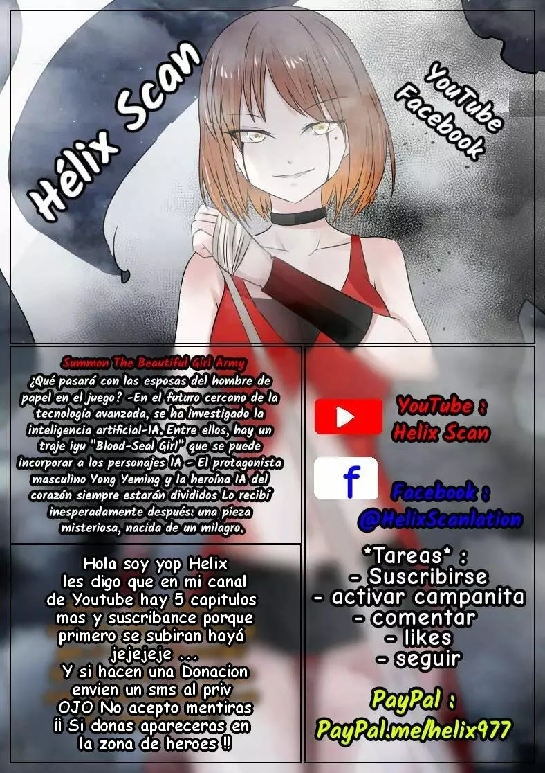 Summon The Beautiful Girl Army Capitulo 24 página 55