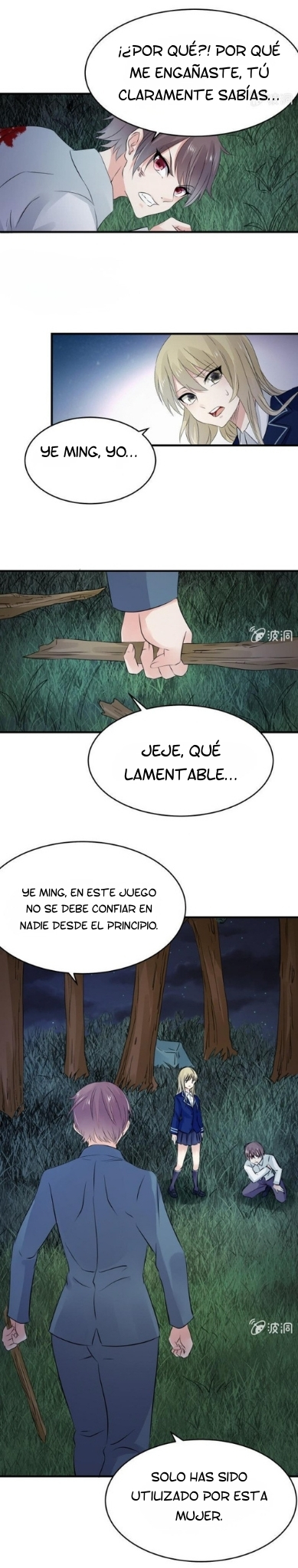 Summon The Beautiful Girl Army Capitulo 38 página 8