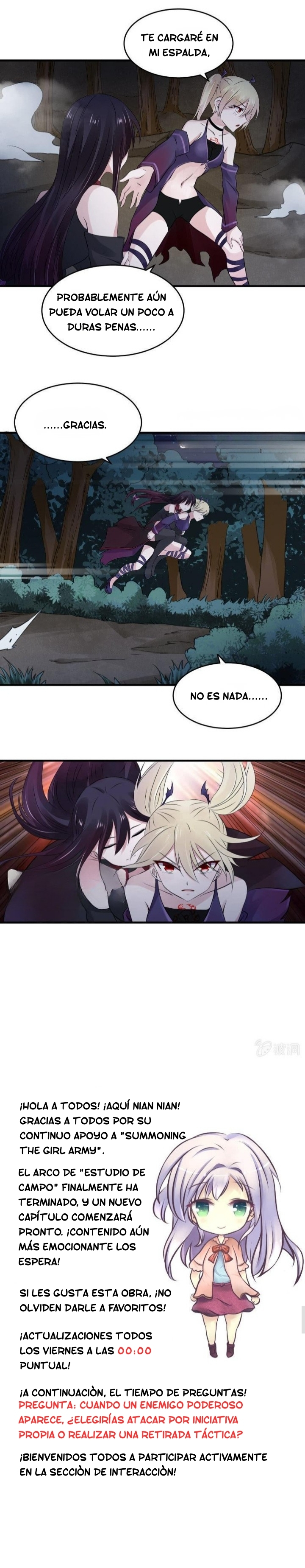 Summon The Beautiful Girl Army Capitulo 39 página 16