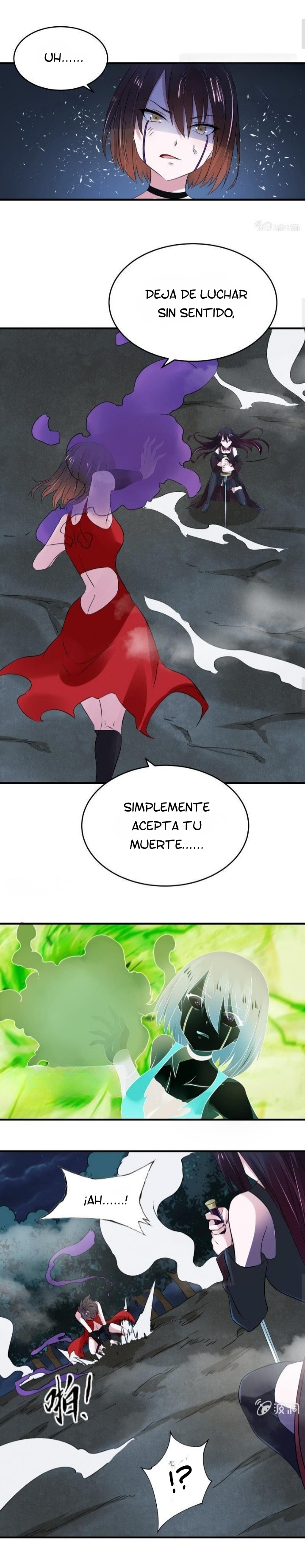 Summon The Beautiful Girl Army Capitulo 39 página 6