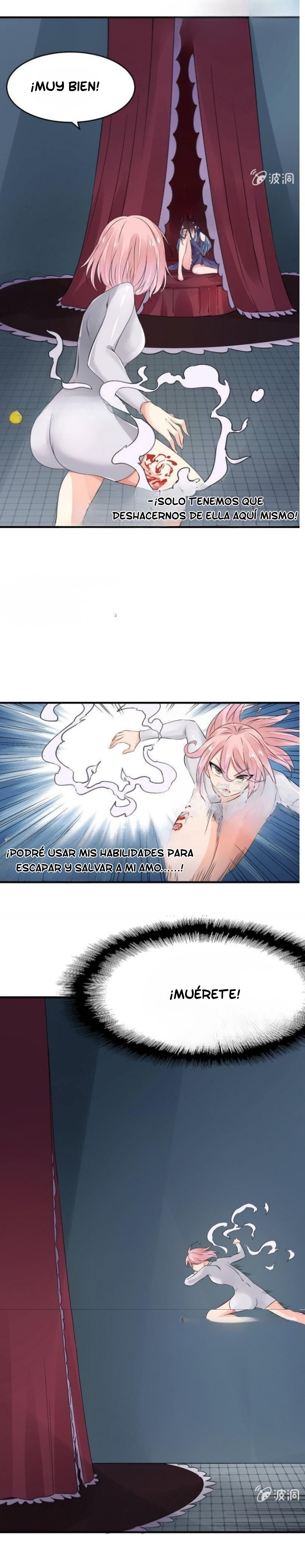 Summon The Beautiful Girl Army Capitulo 41 página 3