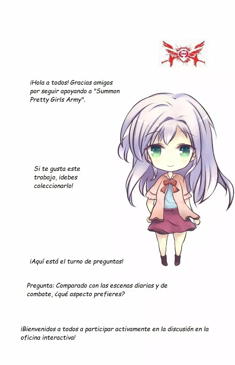 Summon The Beautiful Girl Army Capitulo 6: ¡No Se pierdan las ultimas hojas, les gustara! página 63