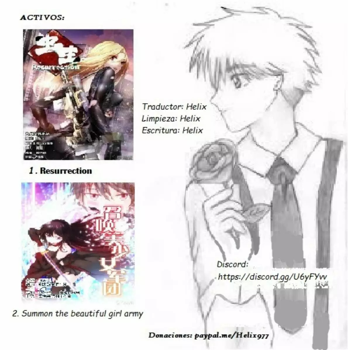 Summon The Beautiful Girl Army Capitulo 8 página 62