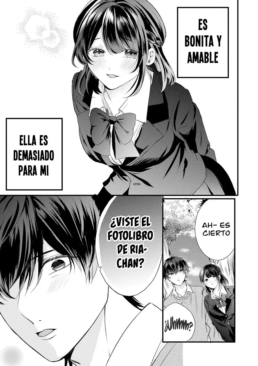 En realidad, ¿soy yo la que te gusta? Capitulo 1 página 11