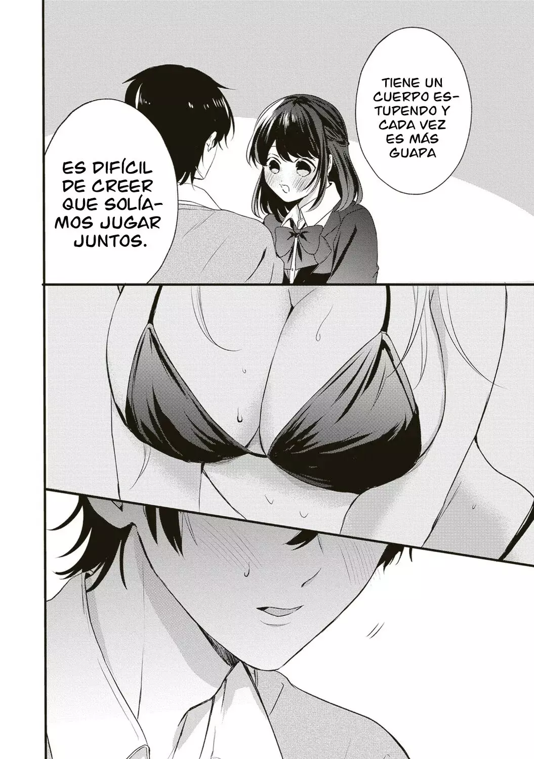 En realidad, ¿soy yo la que te gusta? Capitulo 1 página 12