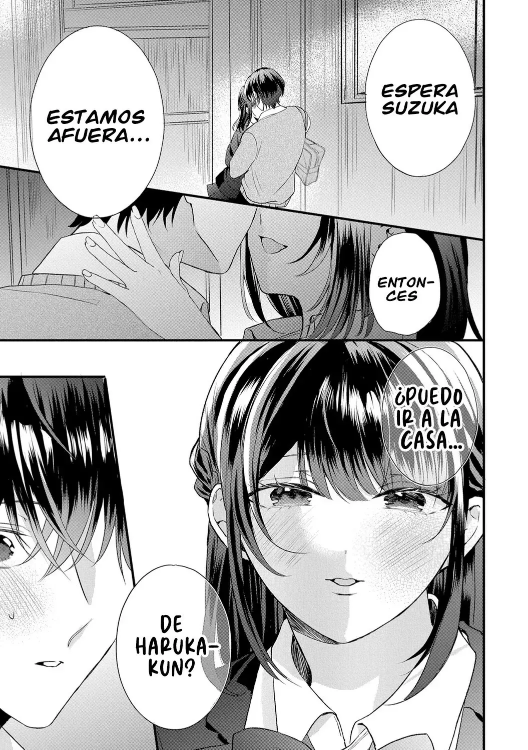 En realidad, ¿soy yo la que te gusta? Capitulo 1 página 15