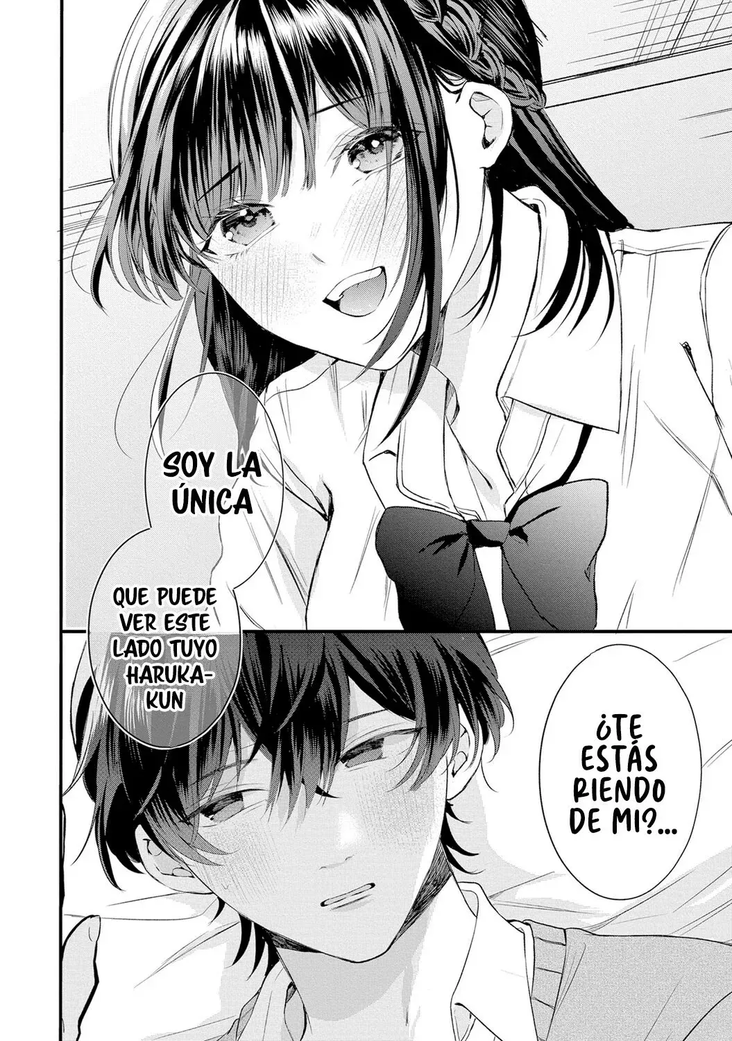 En realidad, ¿soy yo la que te gusta? Capitulo 1 página 20