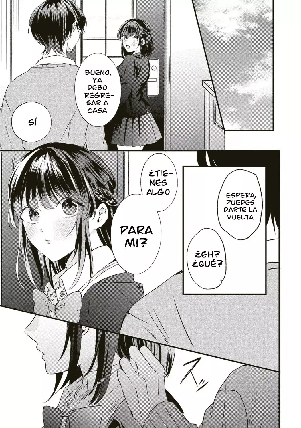 En realidad, ¿soy yo la que te gusta? Capitulo 1 página 21