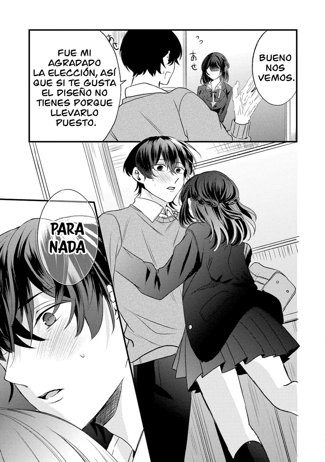 En realidad, ¿soy yo la que te gusta? Capitulo 1 página 23