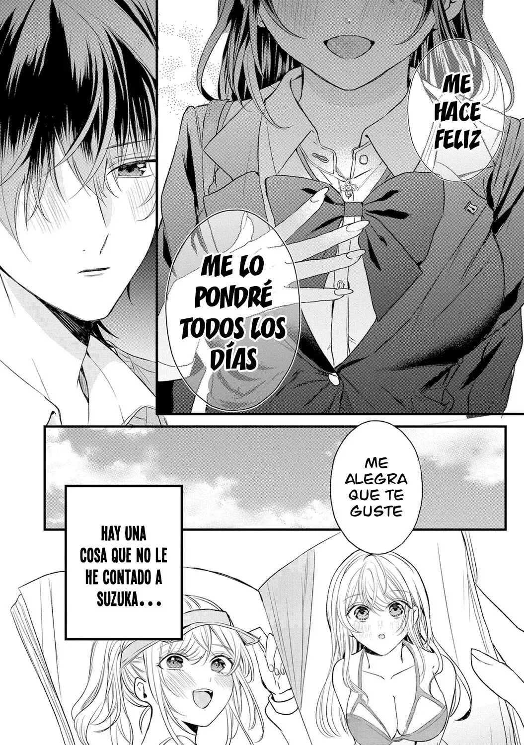 En realidad, ¿soy yo la que te gusta? Capitulo 1 página 24