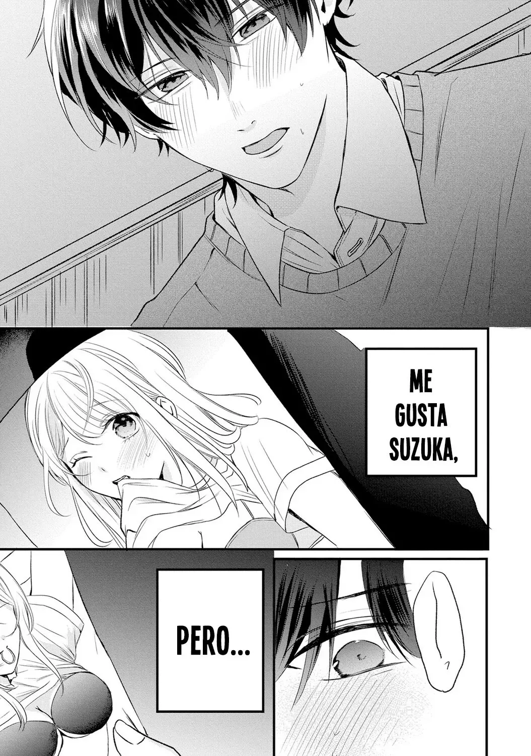 En realidad, ¿soy yo la que te gusta? Capitulo 1 página 25