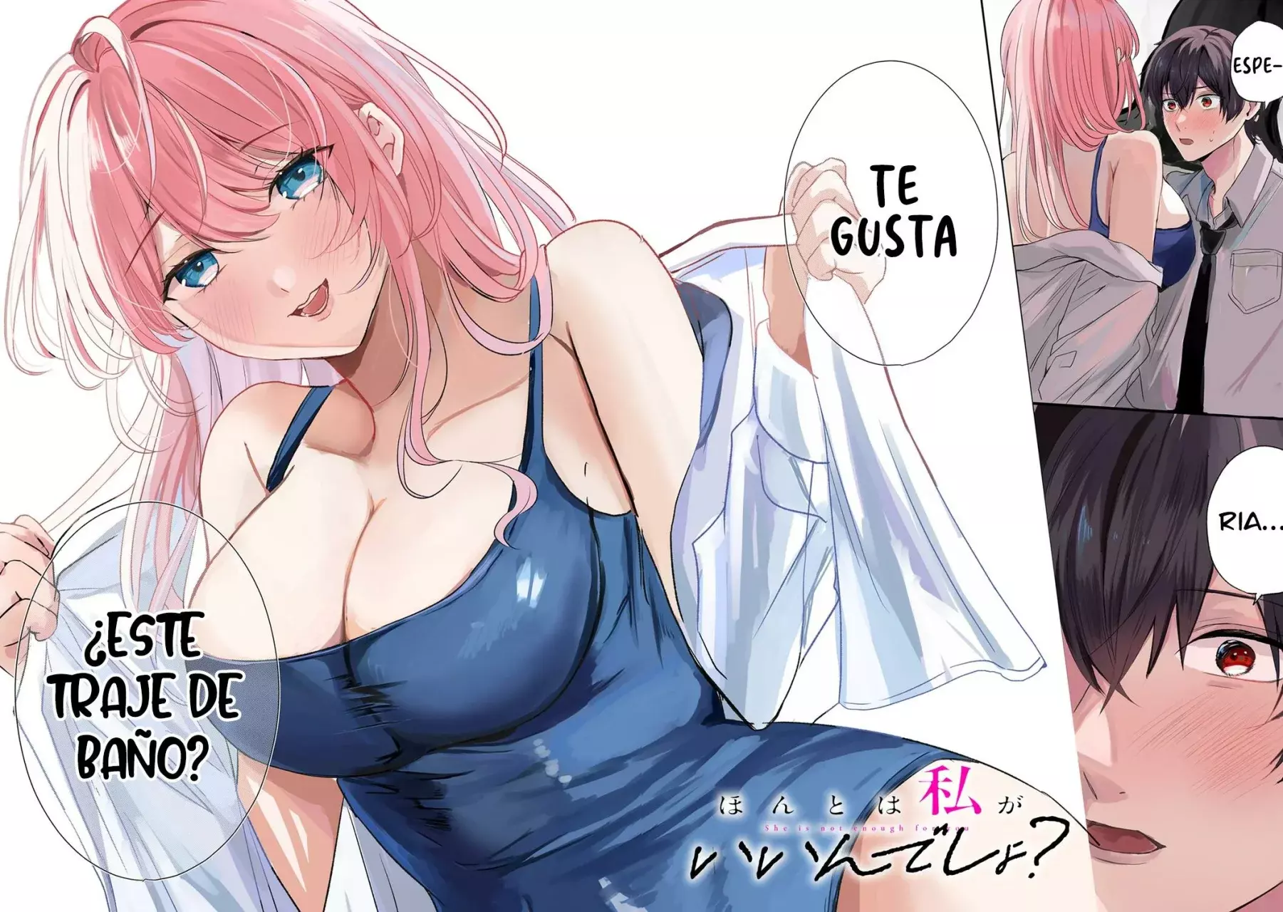 En realidad, ¿soy yo la que te gusta? Capitulo 1 página 3