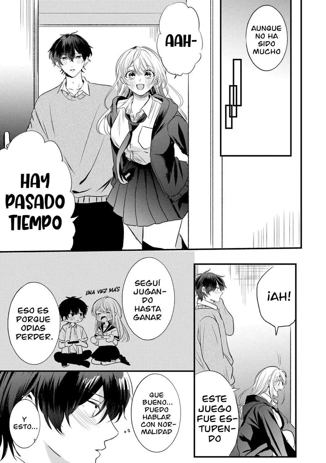 En realidad, ¿soy yo la que te gusta? Capitulo 1 página 31