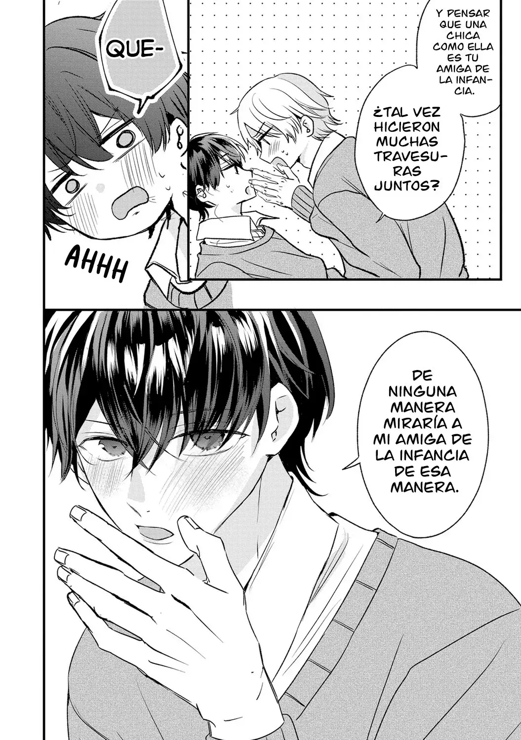 En realidad, ¿soy yo la que te gusta? Capitulo 1 página 6