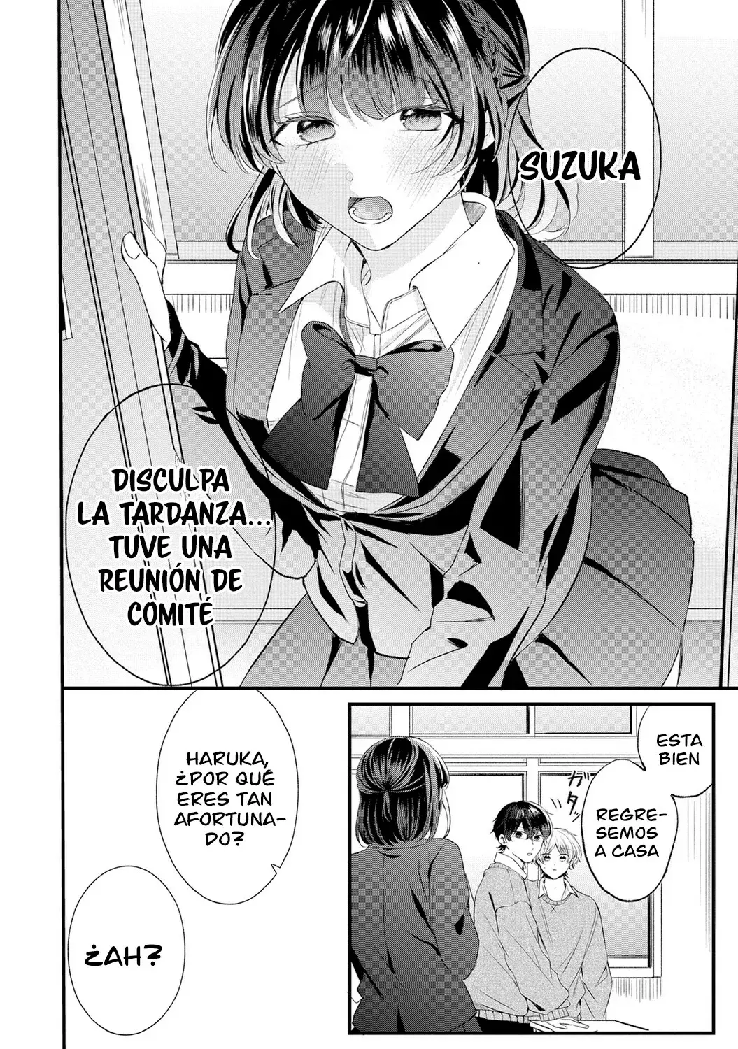 En realidad, ¿soy yo la que te gusta? Capitulo 1 página 8