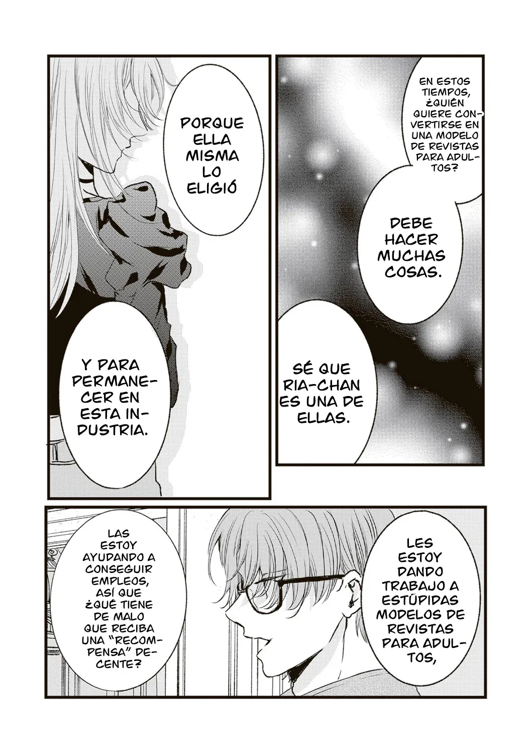 En realidad, ¿soy yo la que te gusta? Capitulo 10 página 10