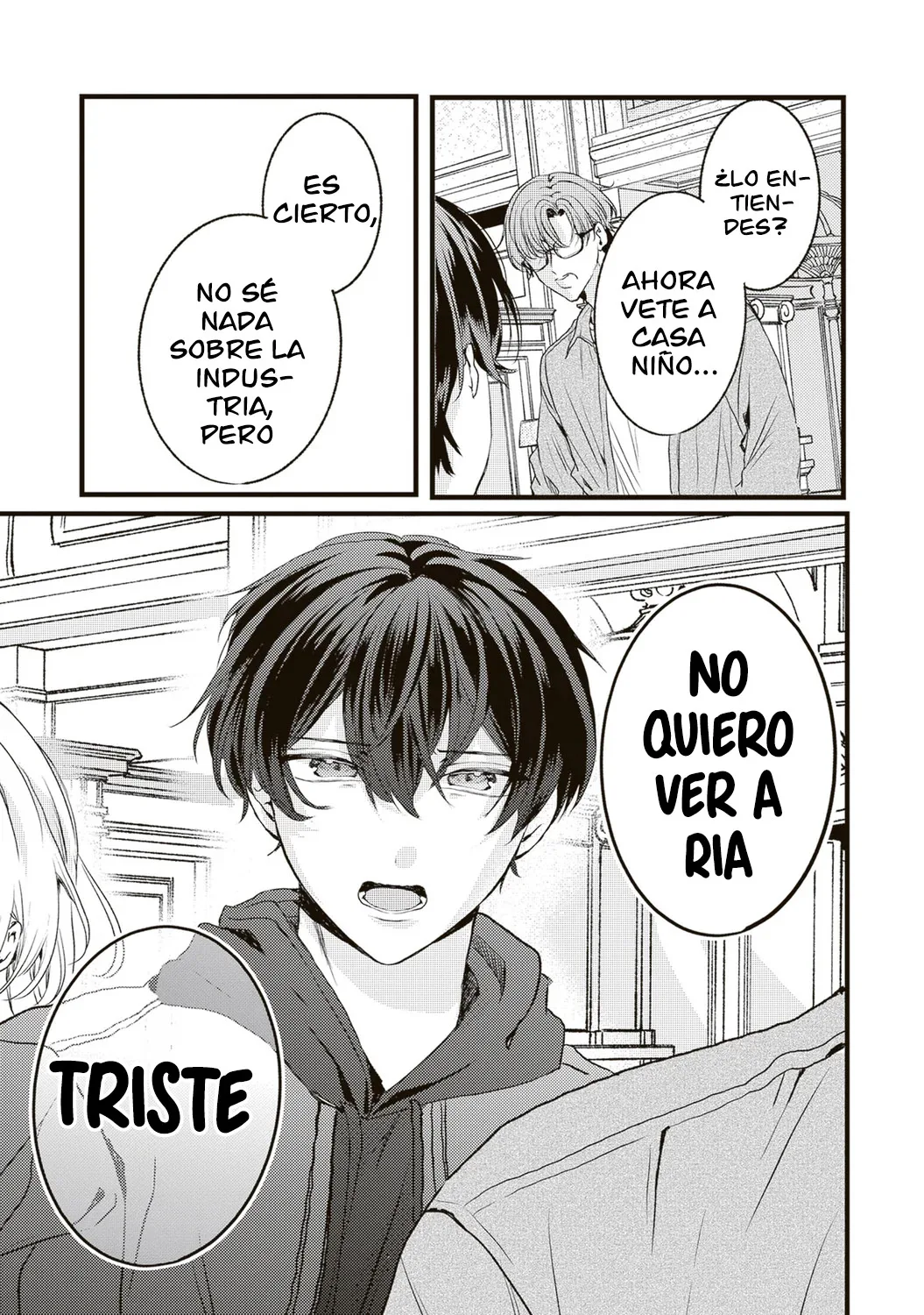 En realidad, ¿soy yo la que te gusta? Capitulo 10 página 11
