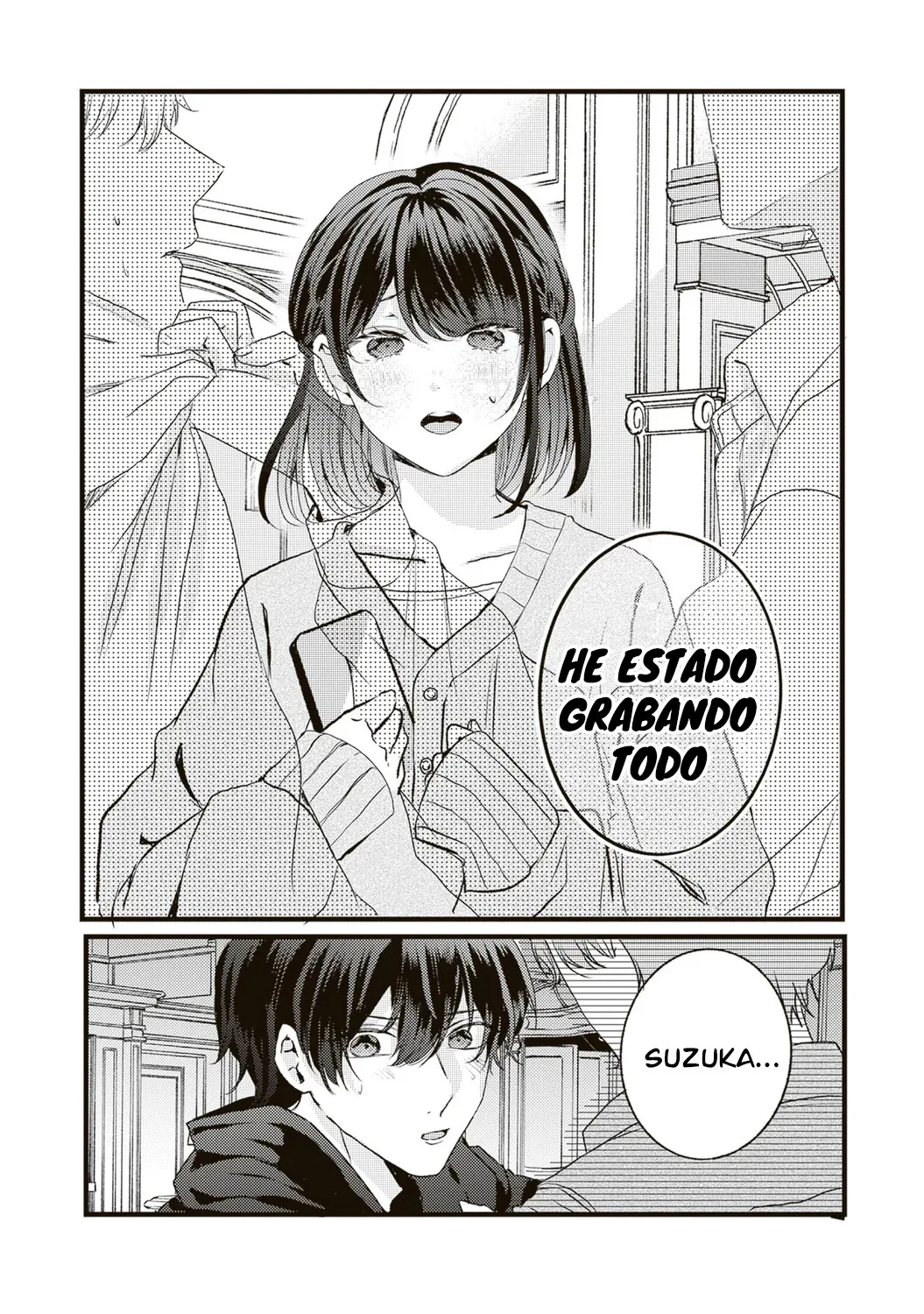 En realidad, ¿soy yo la que te gusta? Capitulo 10 página 13