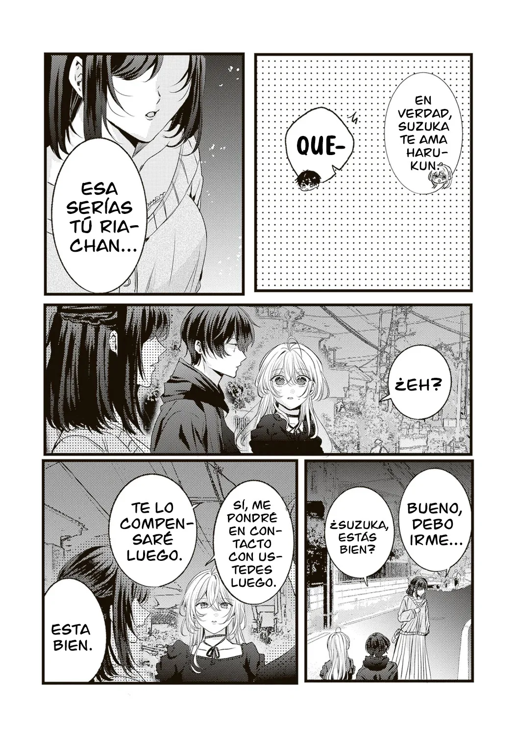 En realidad, ¿soy yo la que te gusta? Capitulo 10 página 16