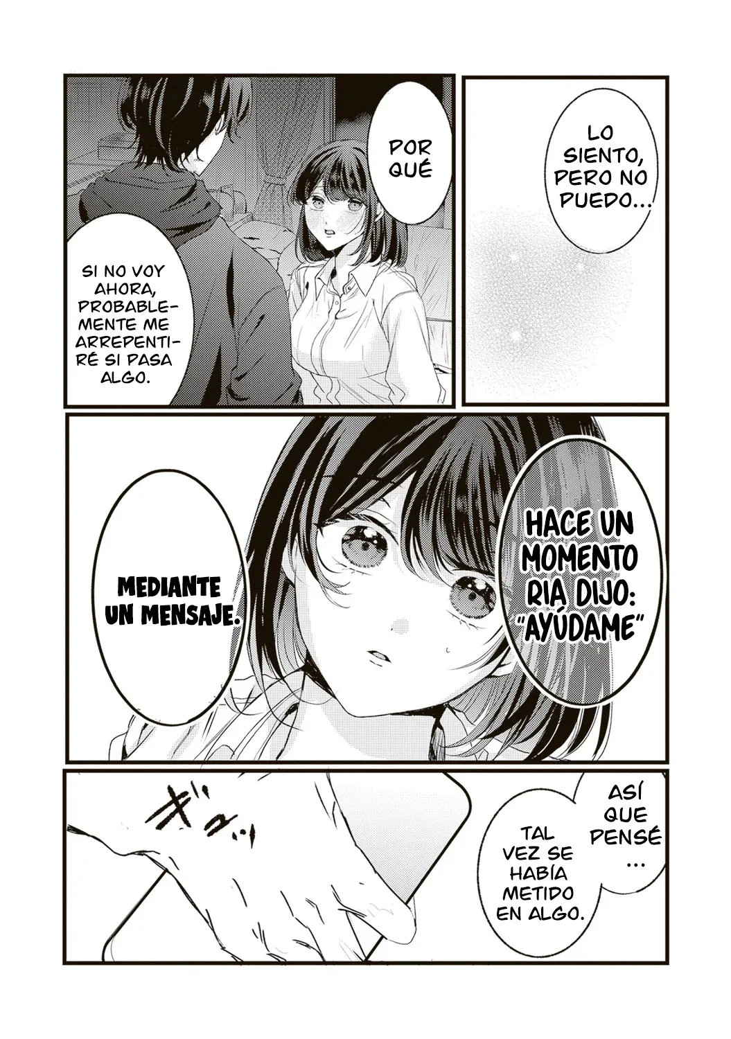 En realidad, ¿soy yo la que te gusta? Capitulo 10 página 4