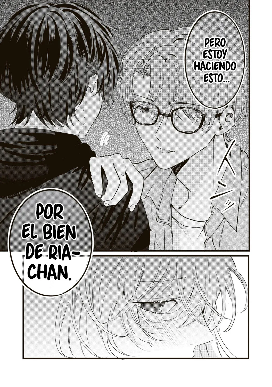 En realidad, ¿soy yo la que te gusta? Capitulo 10 página 9
