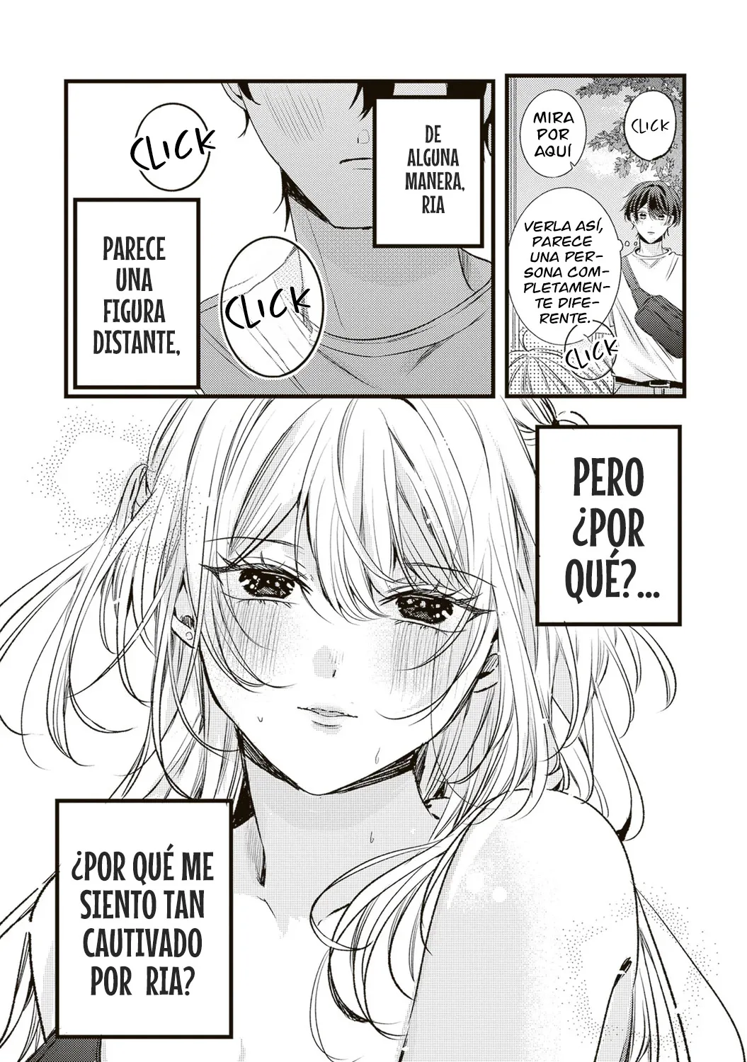 En realidad, ¿soy yo la que te gusta? Capitulo 11 página 17
