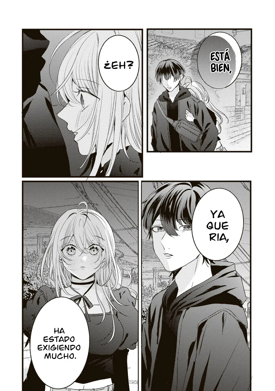 En realidad, ¿soy yo la que te gusta? Capitulo 11 página 3