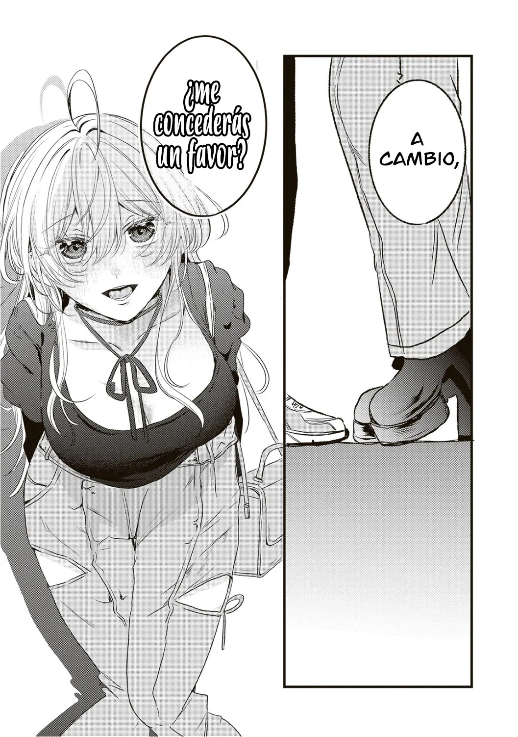 En realidad, ¿soy yo la que te gusta? Capitulo 11 página 6