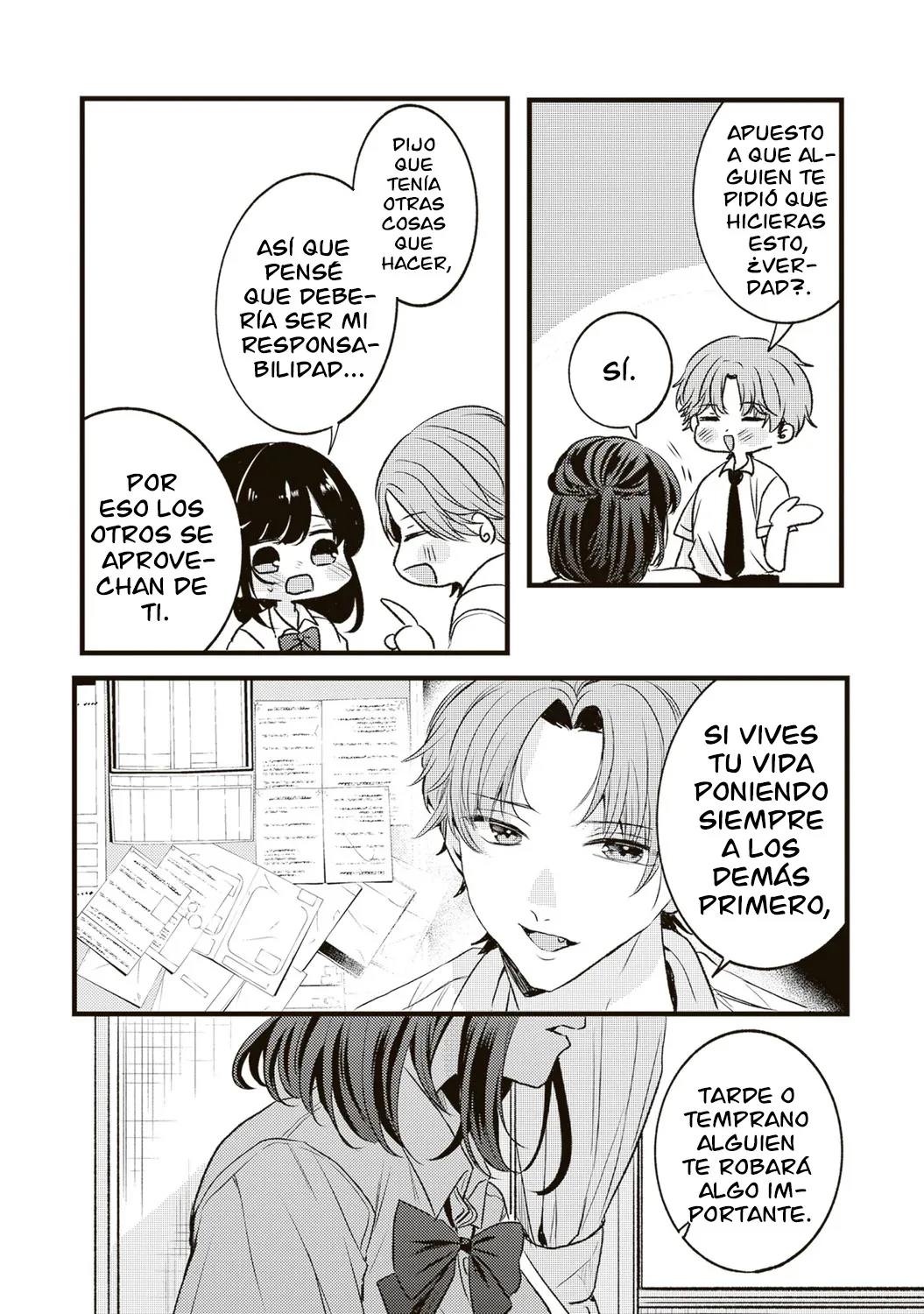 En realidad, ¿soy yo la que te gusta? Capitulo 12 página 13