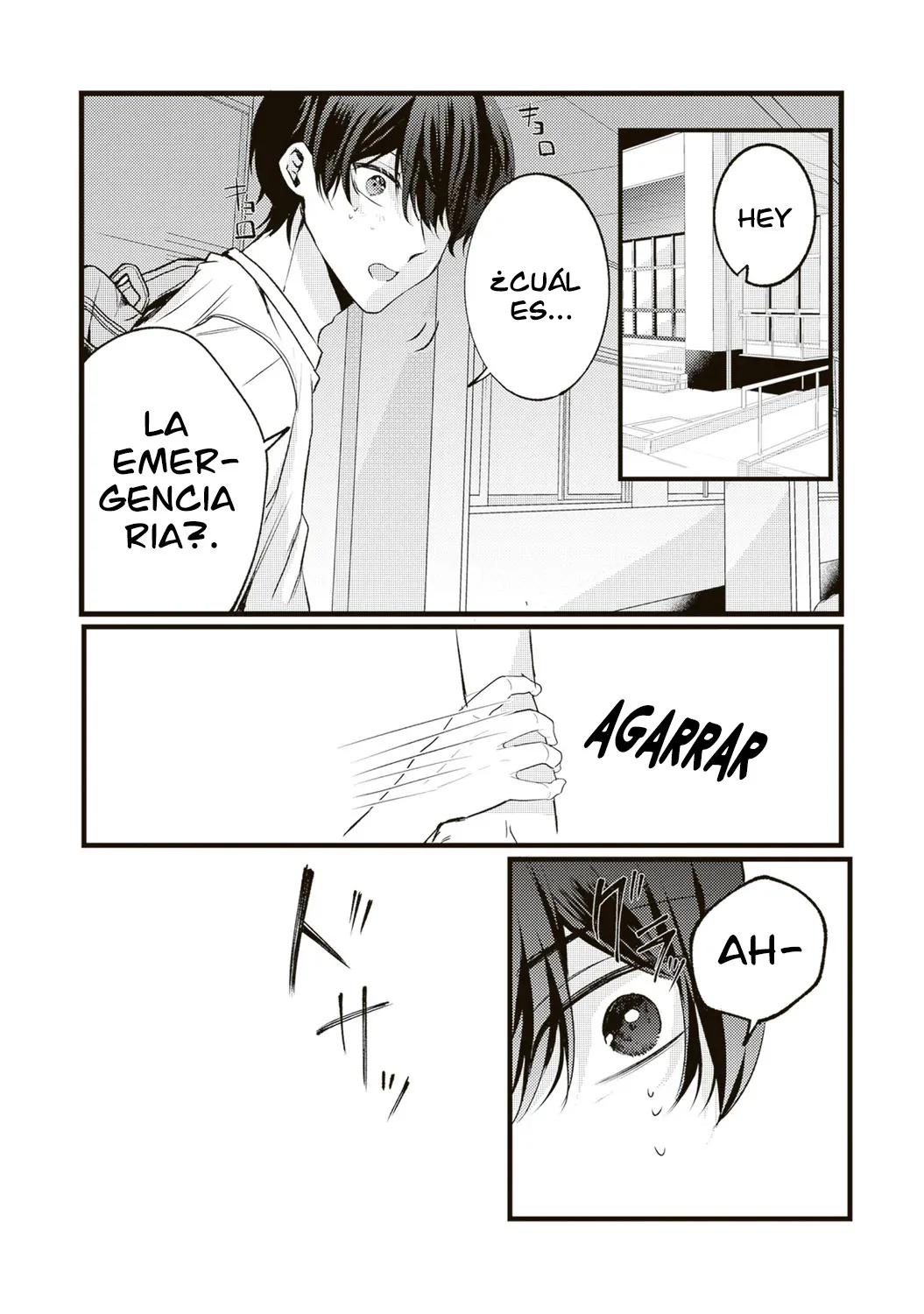 En realidad, ¿soy yo la que te gusta? Capitulo 12 página 6