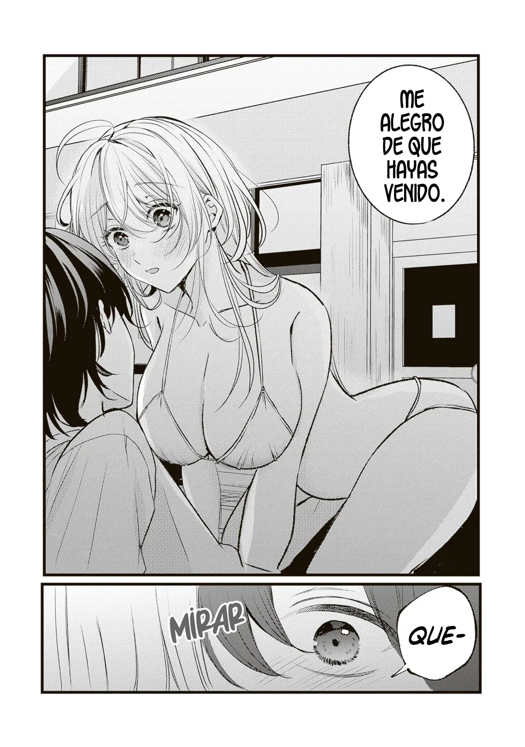 En realidad, ¿soy yo la que te gusta? Capitulo 12 página 7
