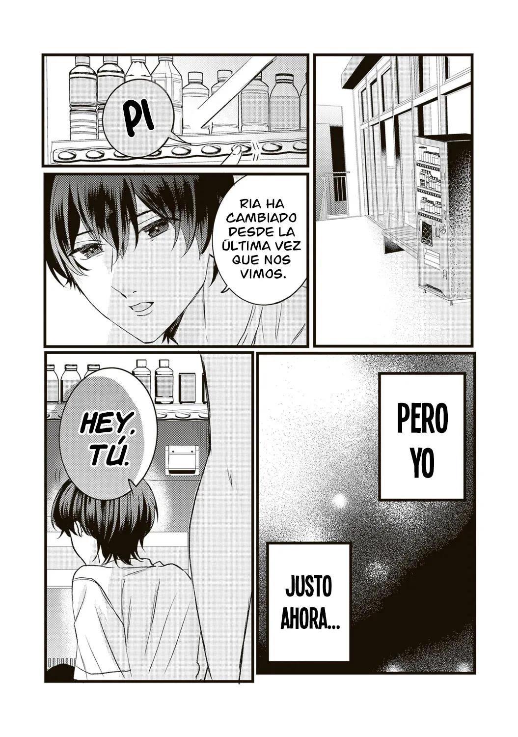 En realidad, ¿soy yo la que te gusta? Capitulo 13 página 10