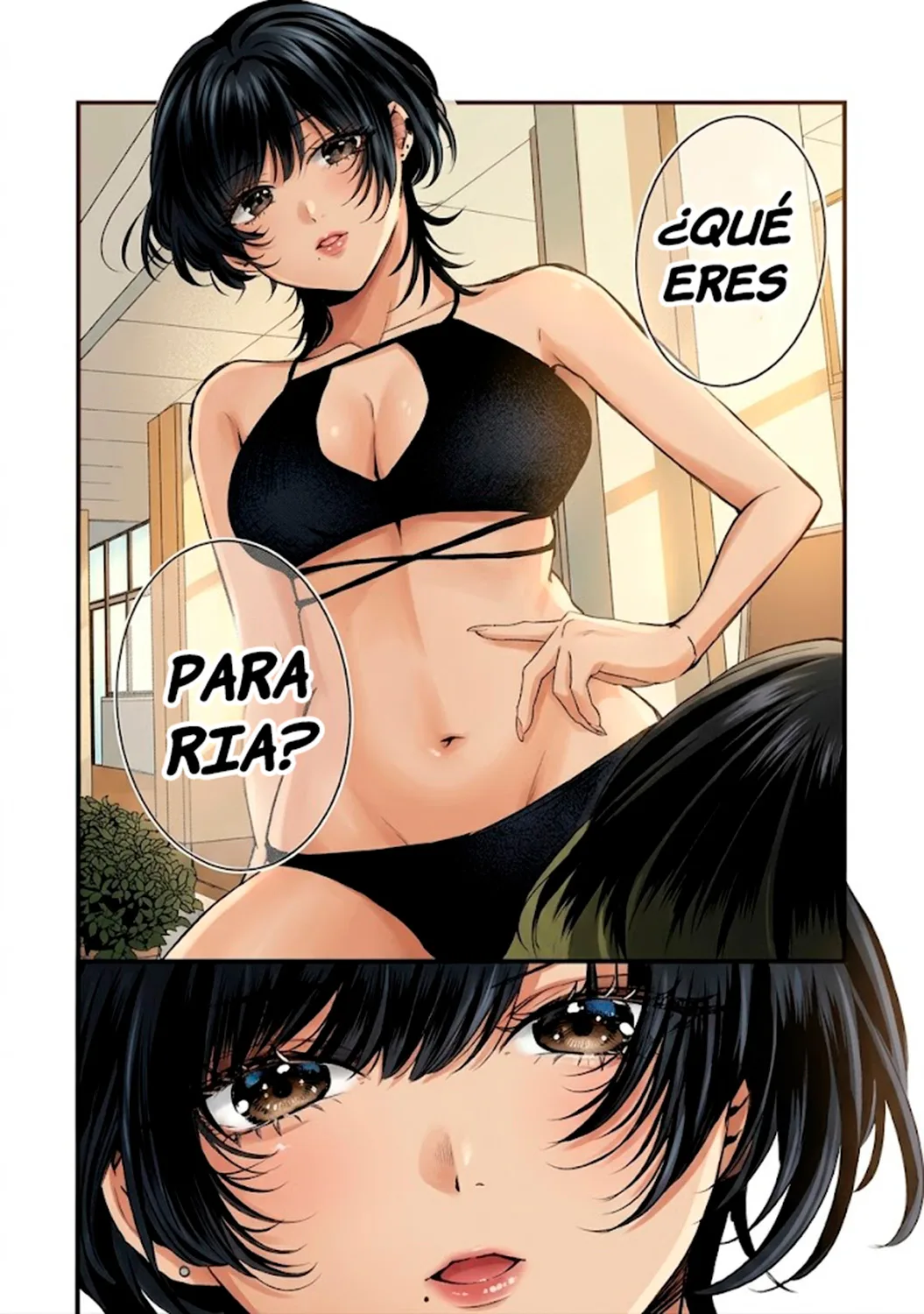 En realidad, ¿soy yo la que te gusta? Capitulo 13 página 12