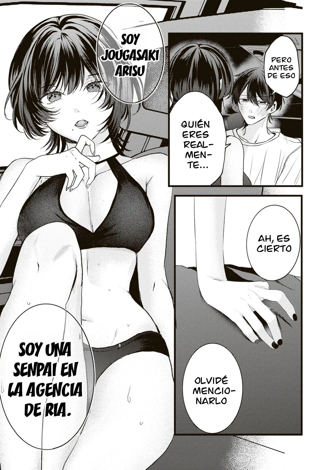 En realidad, ¿soy yo la que te gusta? Capitulo 13 página 15