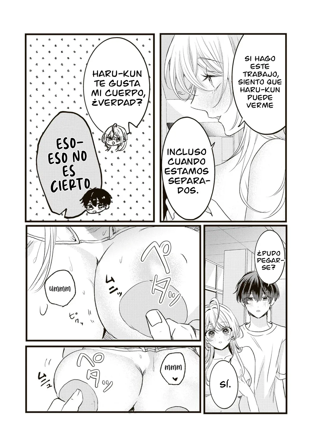 En realidad, ¿soy yo la que te gusta? Capitulo 13 página 6