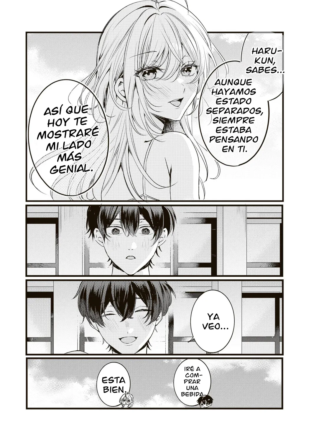 En realidad, ¿soy yo la que te gusta? Capitulo 13 página 8